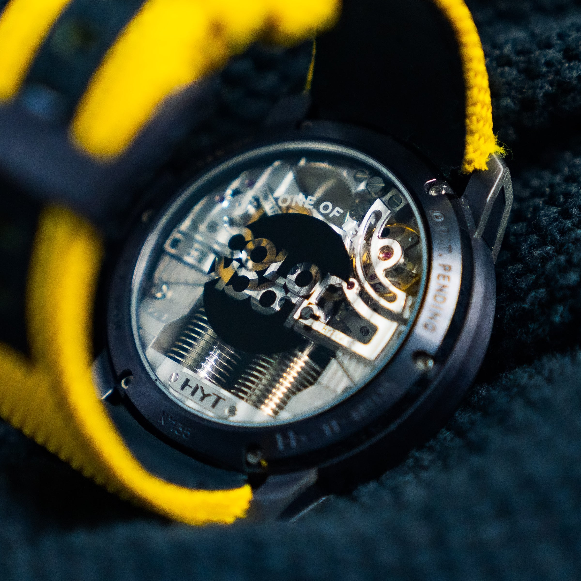HYT ColorBlock Yellow Ref. Limited 10
