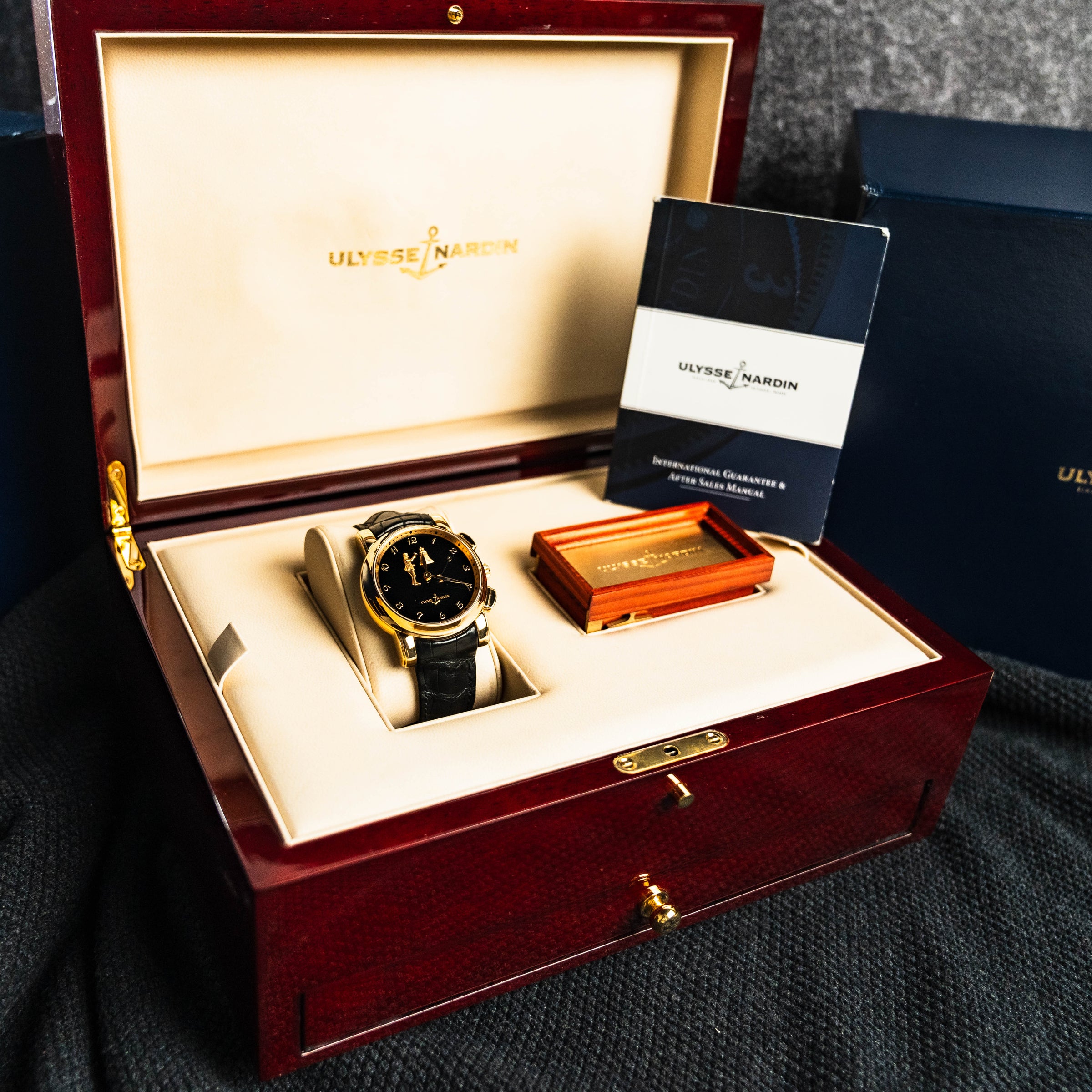 Ulysse Nardin Hour Striker