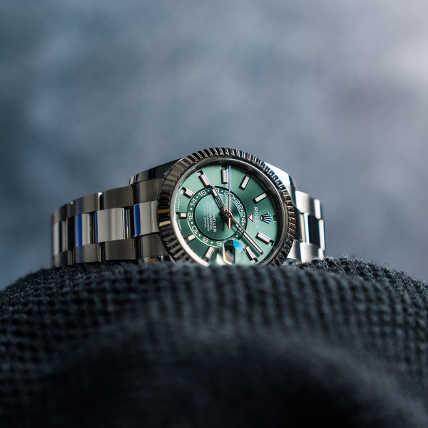 2025 Rolex Green Sky-Dweller Ref. 336934