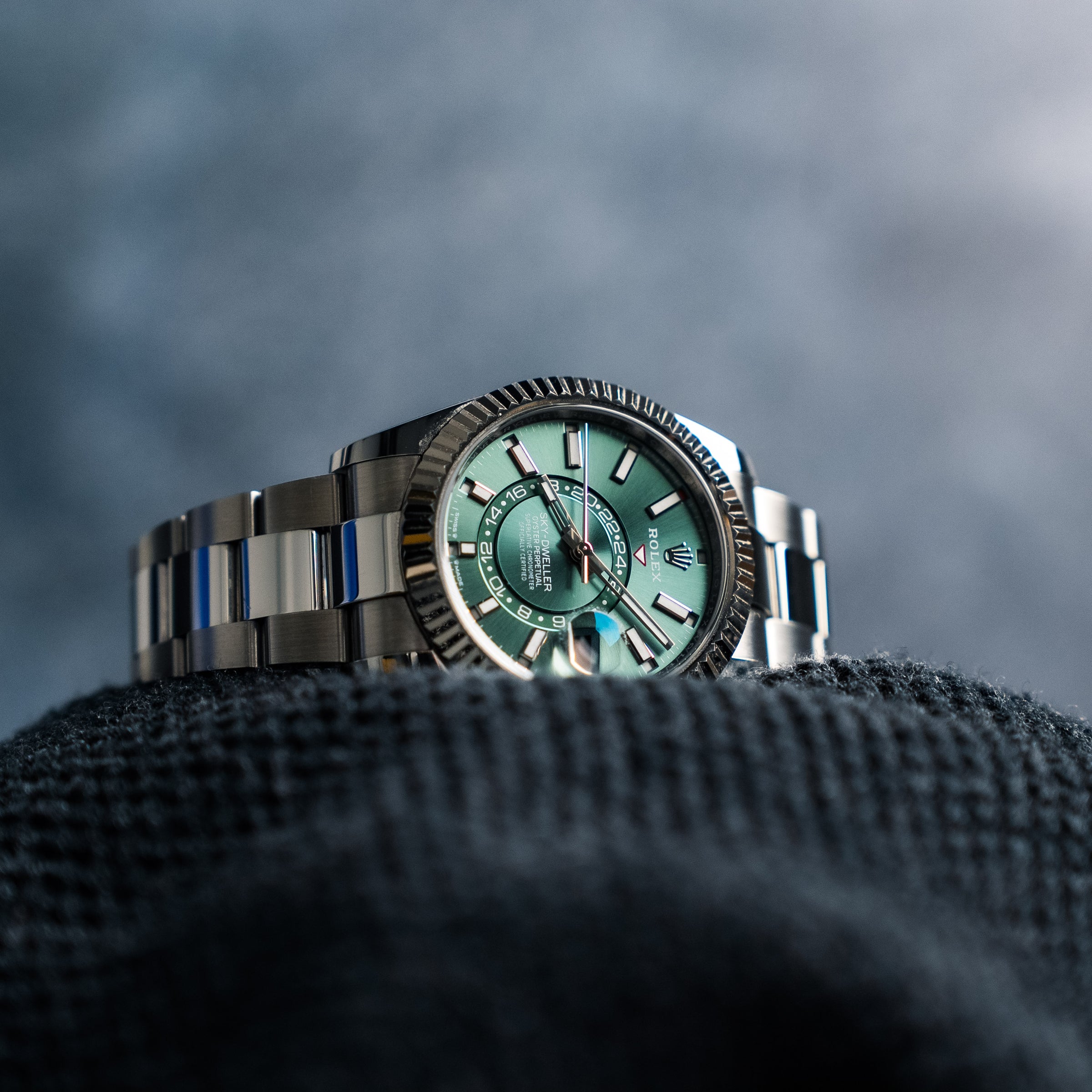 2025 Rolex Green Sky-Dweller Ref. 336934