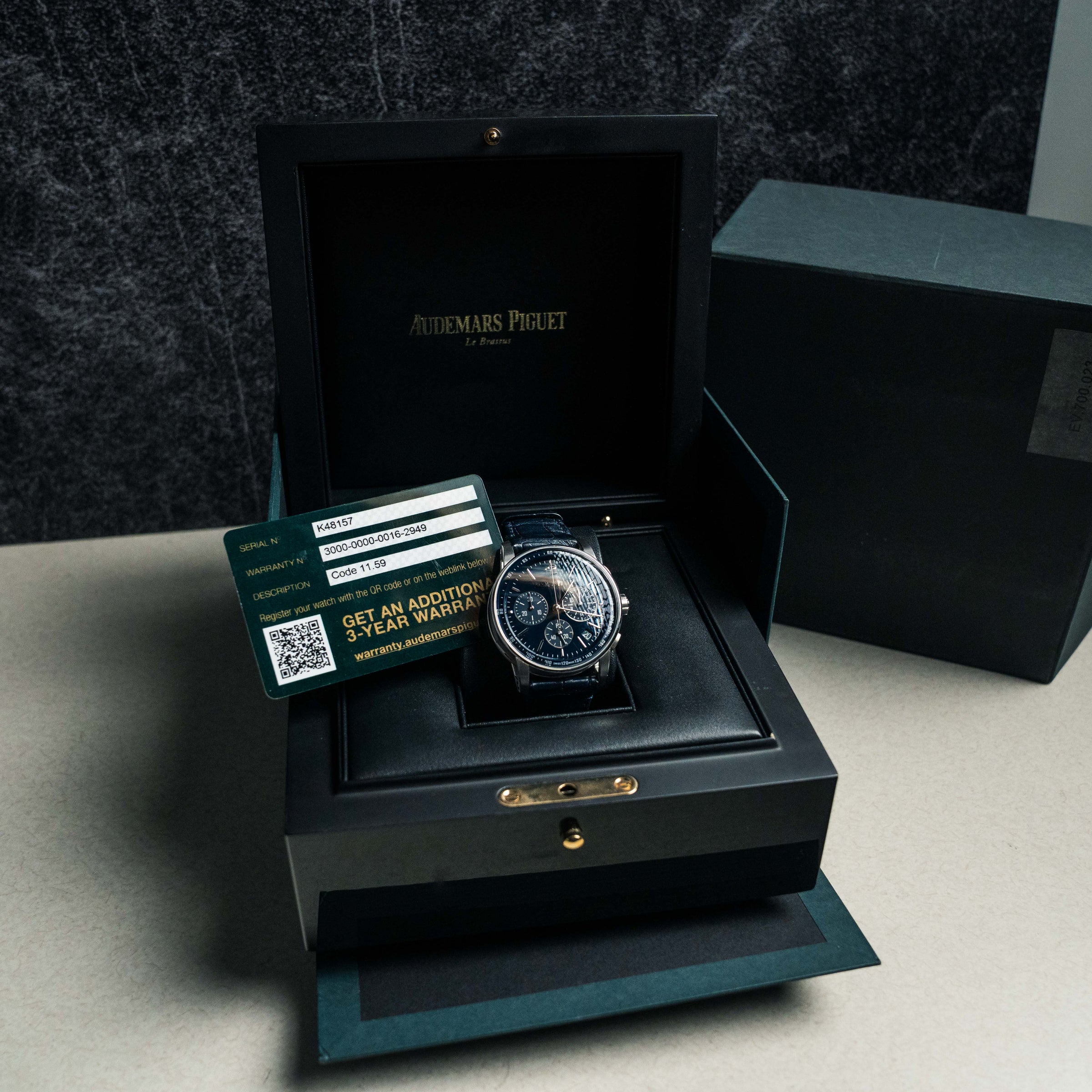 2020 Audemars Piguet Code 1159 Ref. 26393BC.OO.A321CR.01