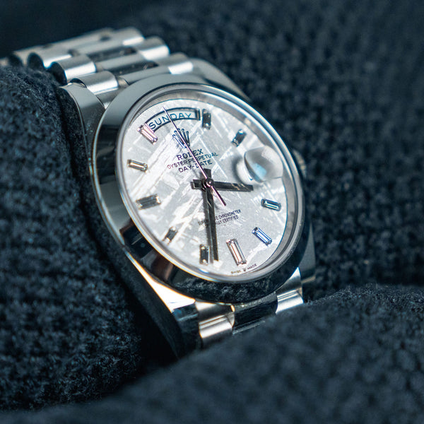 2022 Rolex Meteorite Day Date