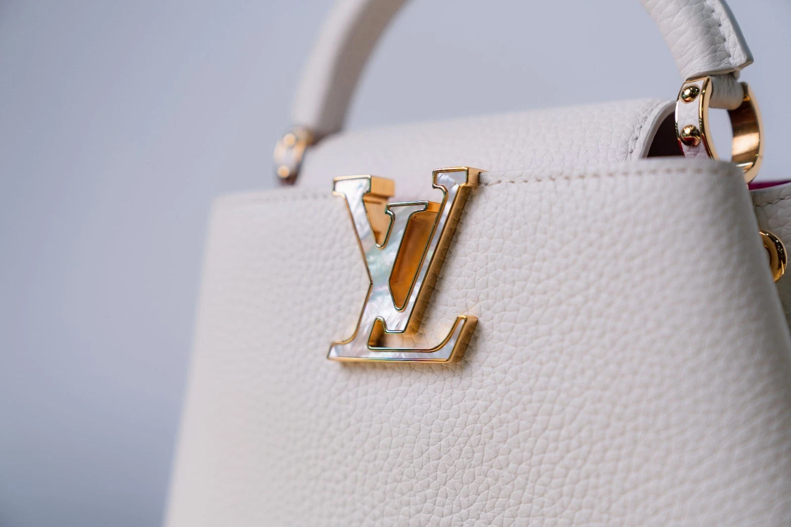 Louis Vuitton Capushell Cappucines BB and Capushell Wallet
