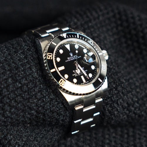 2015 Rolex Submariner 40mm 116610LN