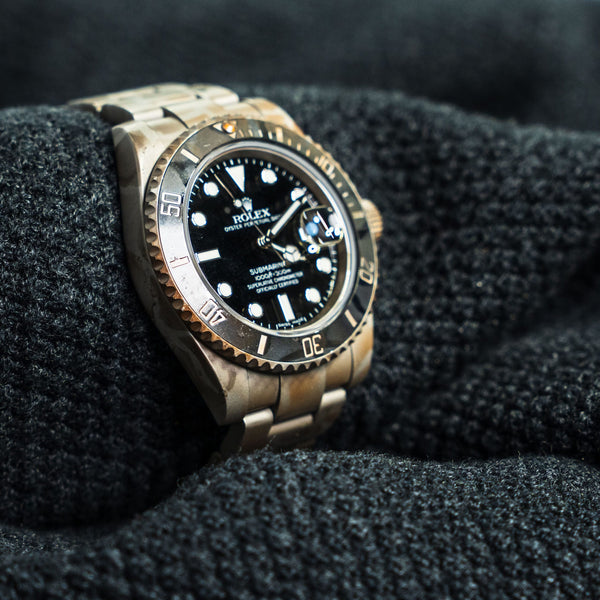 2024 Rolex Submariner “Black Venom” Camouflage Limited to 35 Pieces