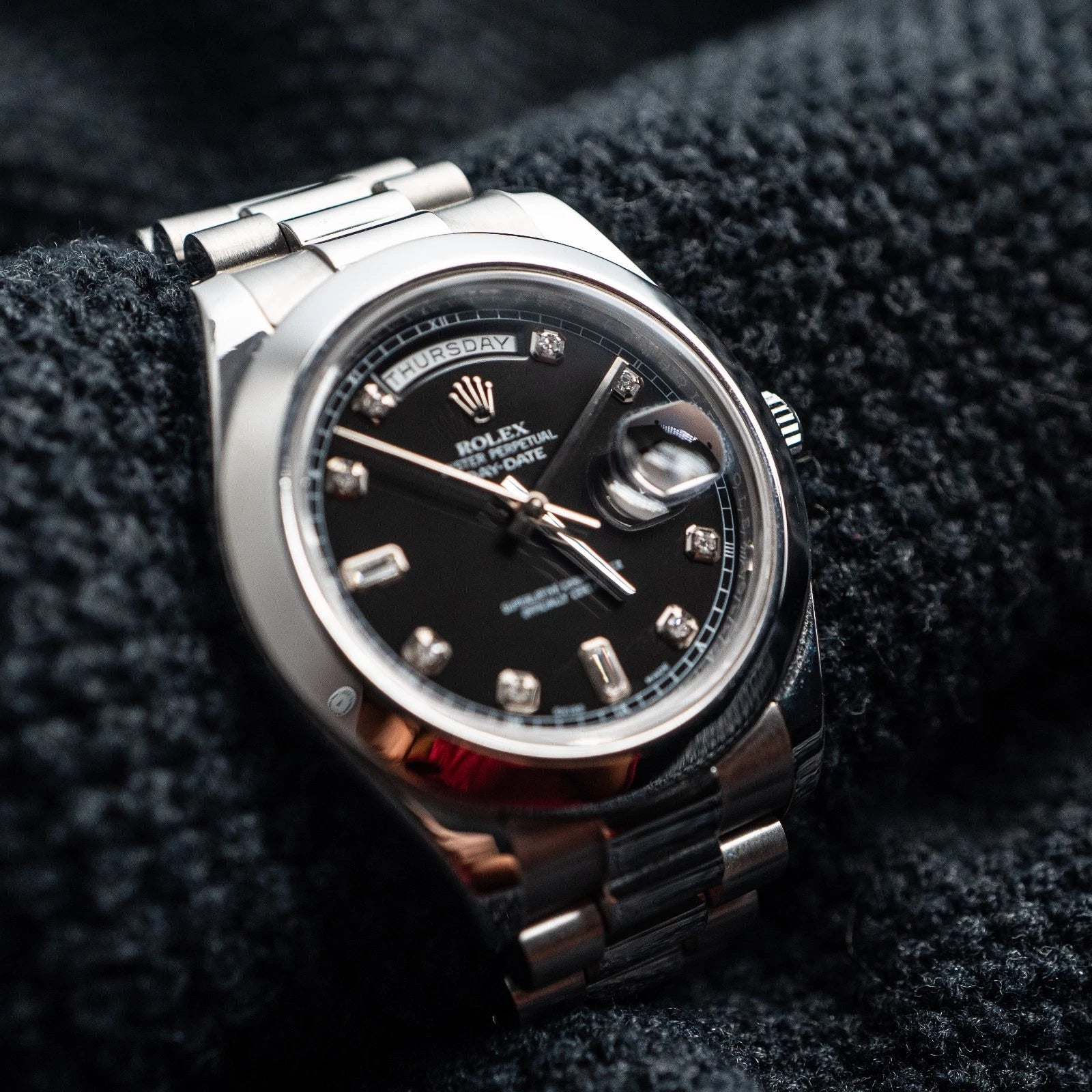 Rolex Platinum Day-Date II