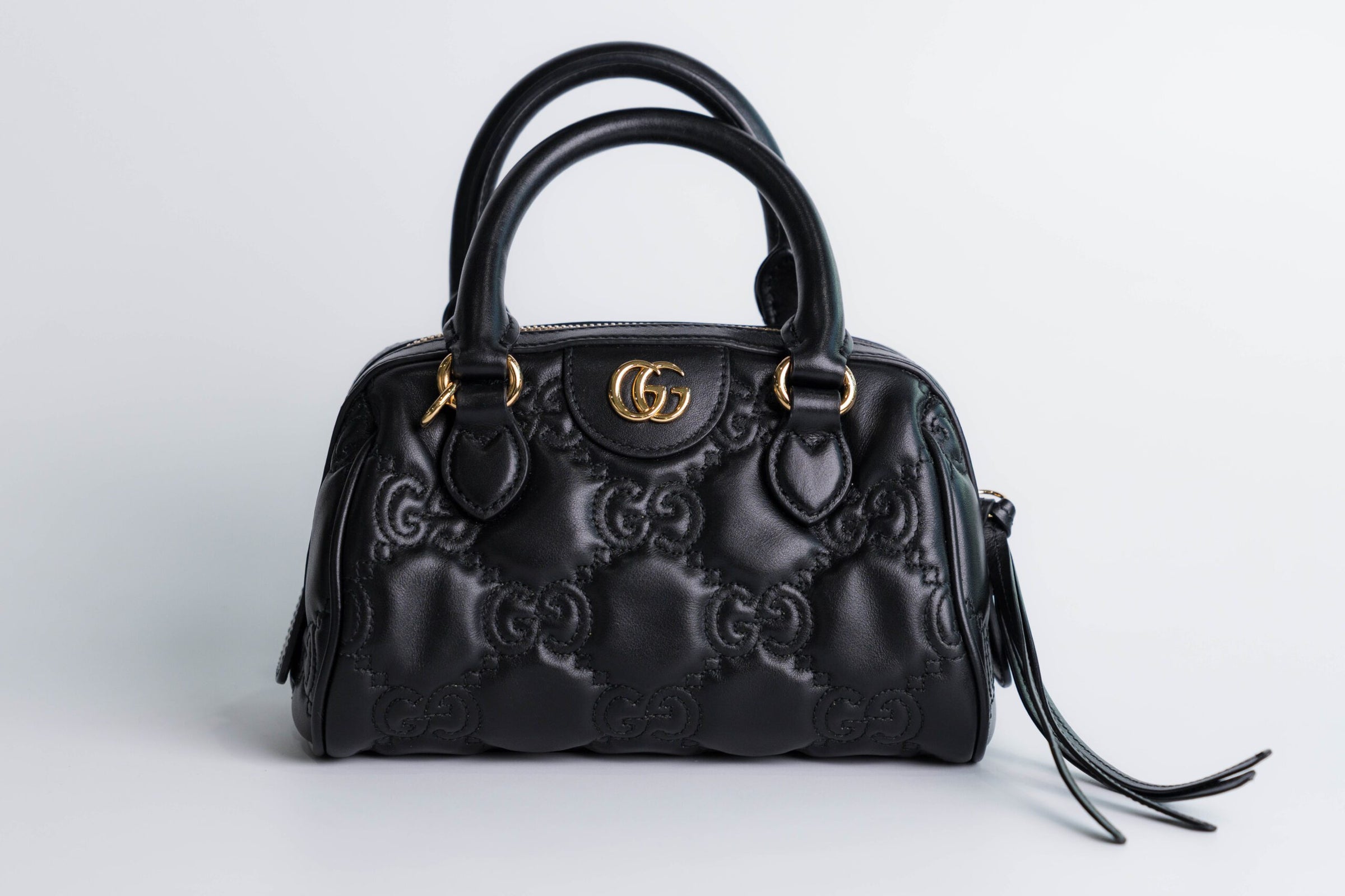 Gucci Mini Matelasse Bowler Bag
