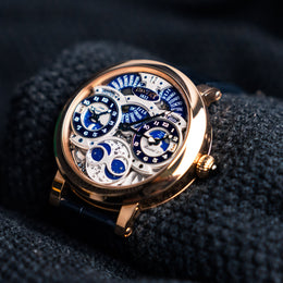 Bovet Recital 27 Triple Time Zone R270001-14 Rose Gold 46MM