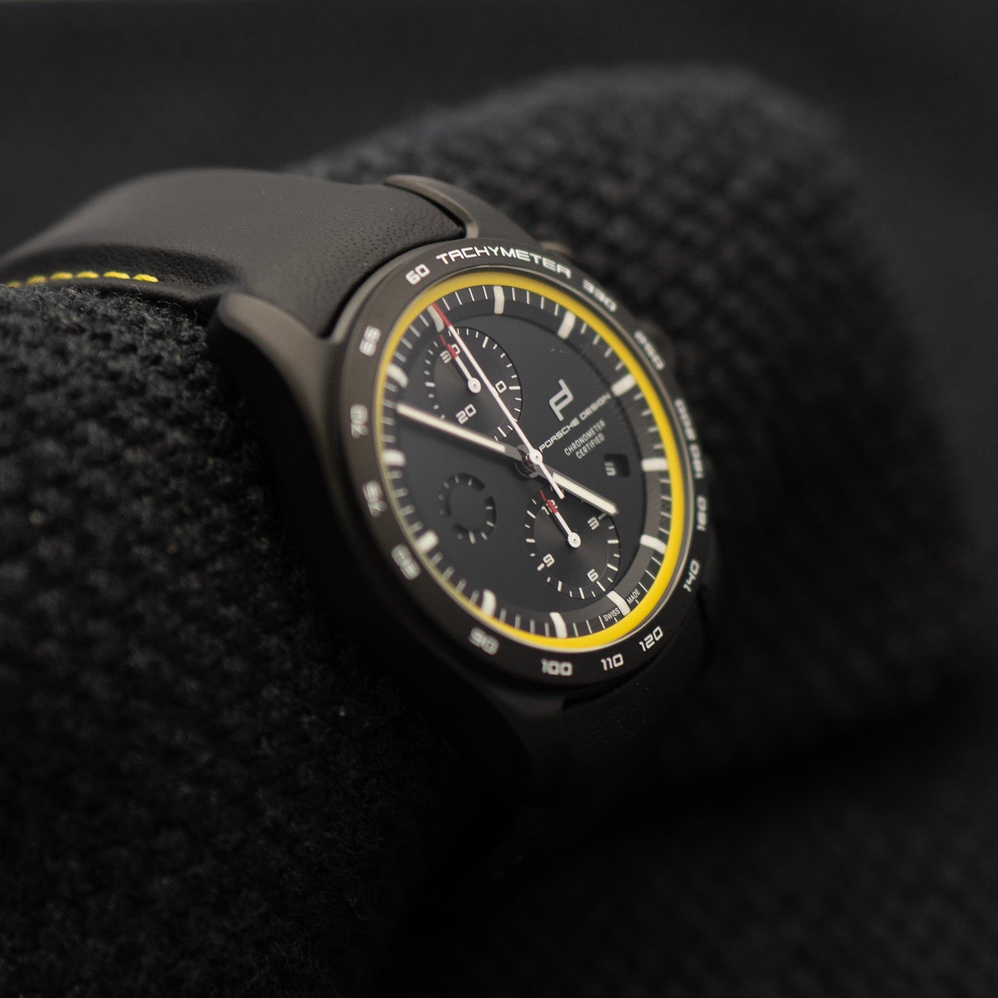 Porsche Design built Chronograph 911 Turbo S