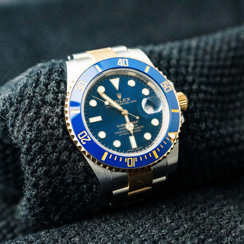 2019 Rolex Submariner Bluesy
