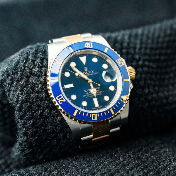 2019 Rolex Submariner Bluesy