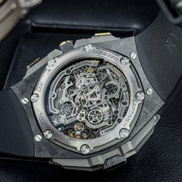 Audemars Piguet Royal Oak Concept Forged Carbon Watch 44mm 26221FT