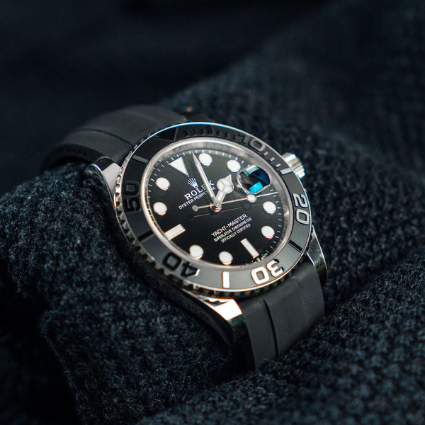 Rolex Yacht-Master – 42mm Black Dial White Gold – Ref. 226659