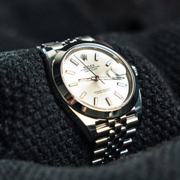 2022 Rolex Datejust Silver Dial 41mm Ref: 126300