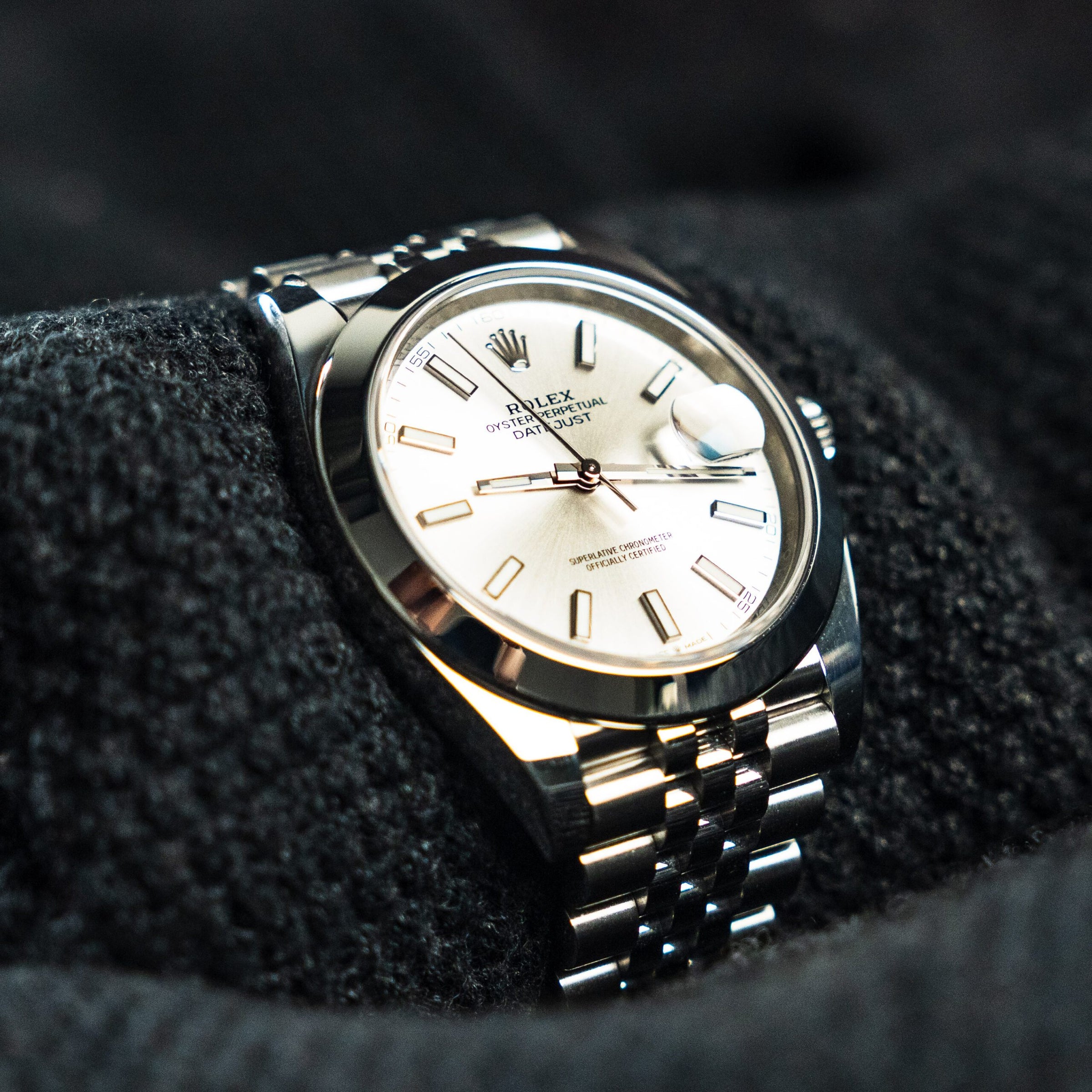 2022 Rolex Datejust Silver Dial 41mm Ref: 126300