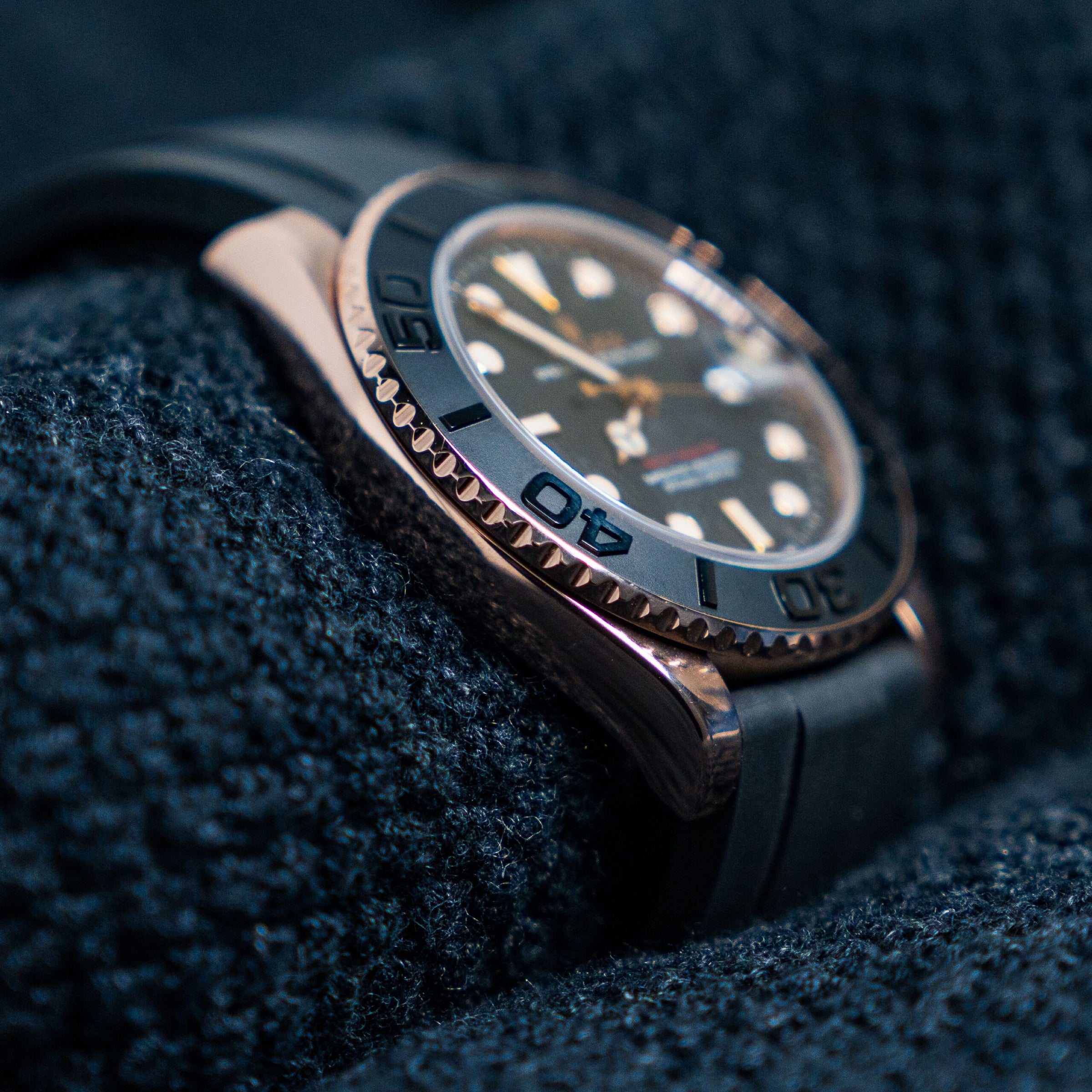 Rolex Rose Gold Yacht-Master 268655 37MM