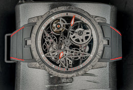 Roger Dubuis Excalibur Skeleton Carbon Automatic DBEX0777 42MM