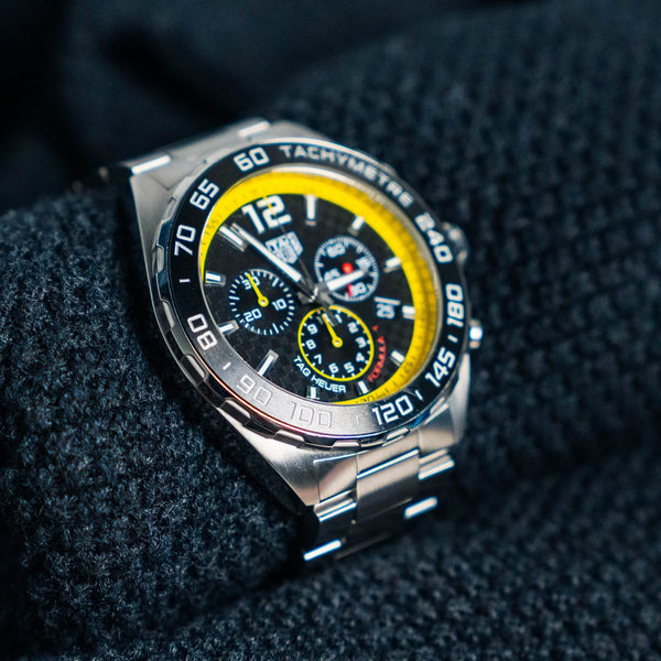 Tag Heuer Formula 1 43MM CAZ101ACBA0842 Mens Watch