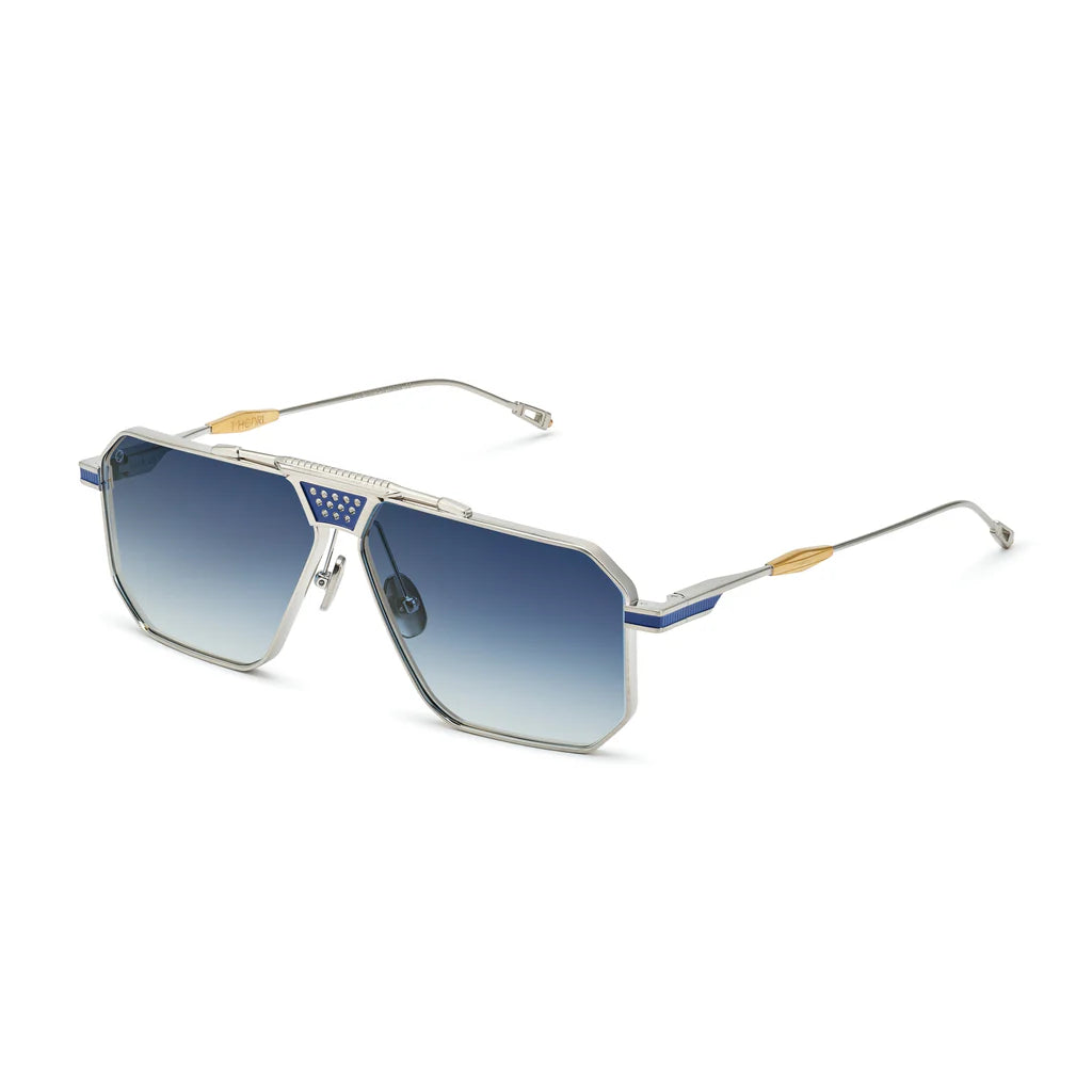 T Henri Berlinette Argent Bleu