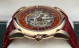Parmigiani Fleurier Tonda 40Skeleton 18K Rose Gold Limited Edition 15 40MM