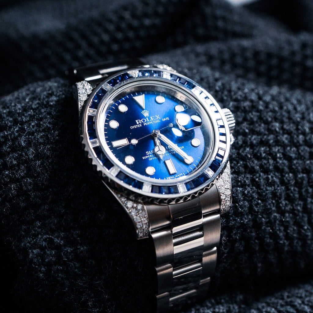 Rolex Submariner Converted to 116659SABR