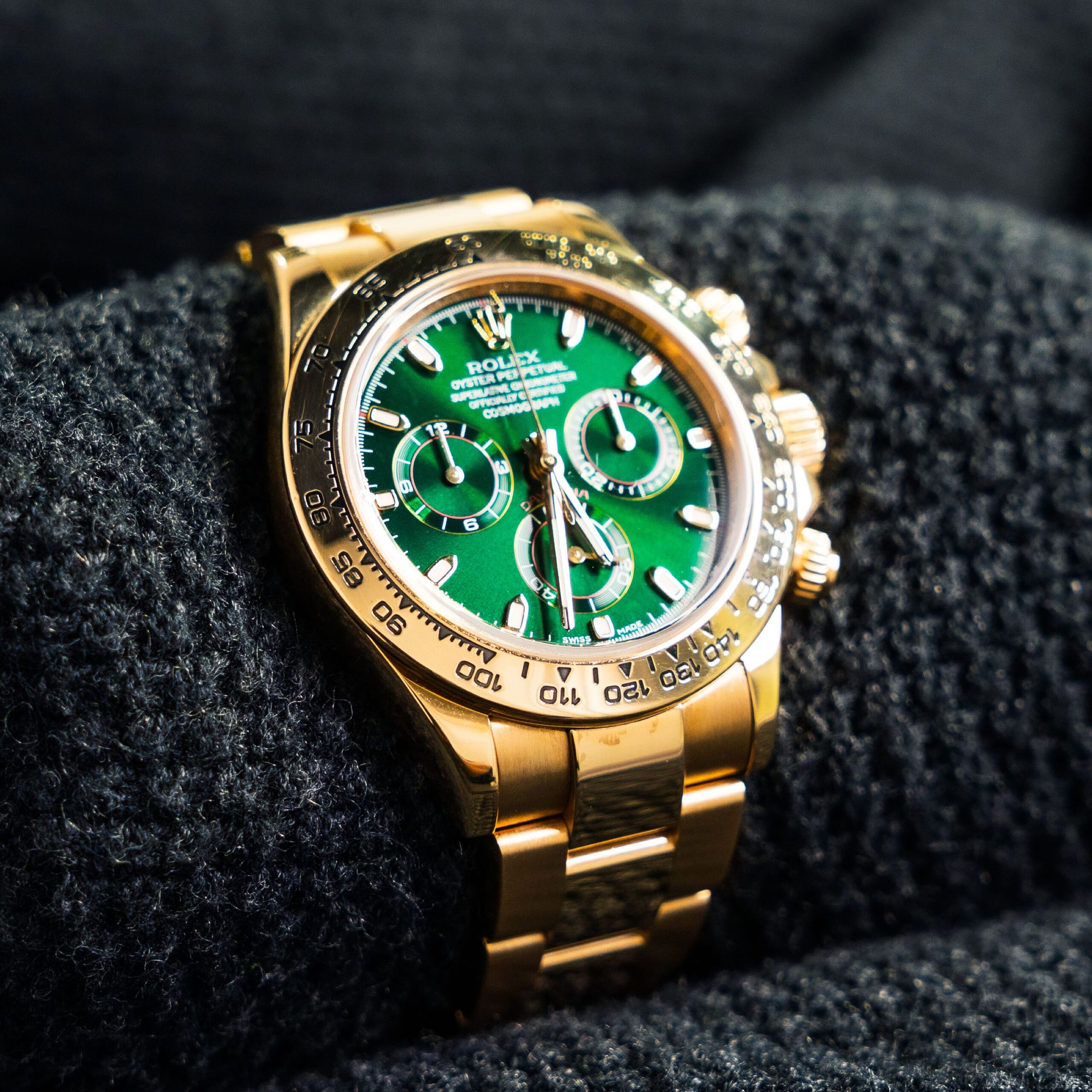 Rolex Gold Daytona “John Mayer”