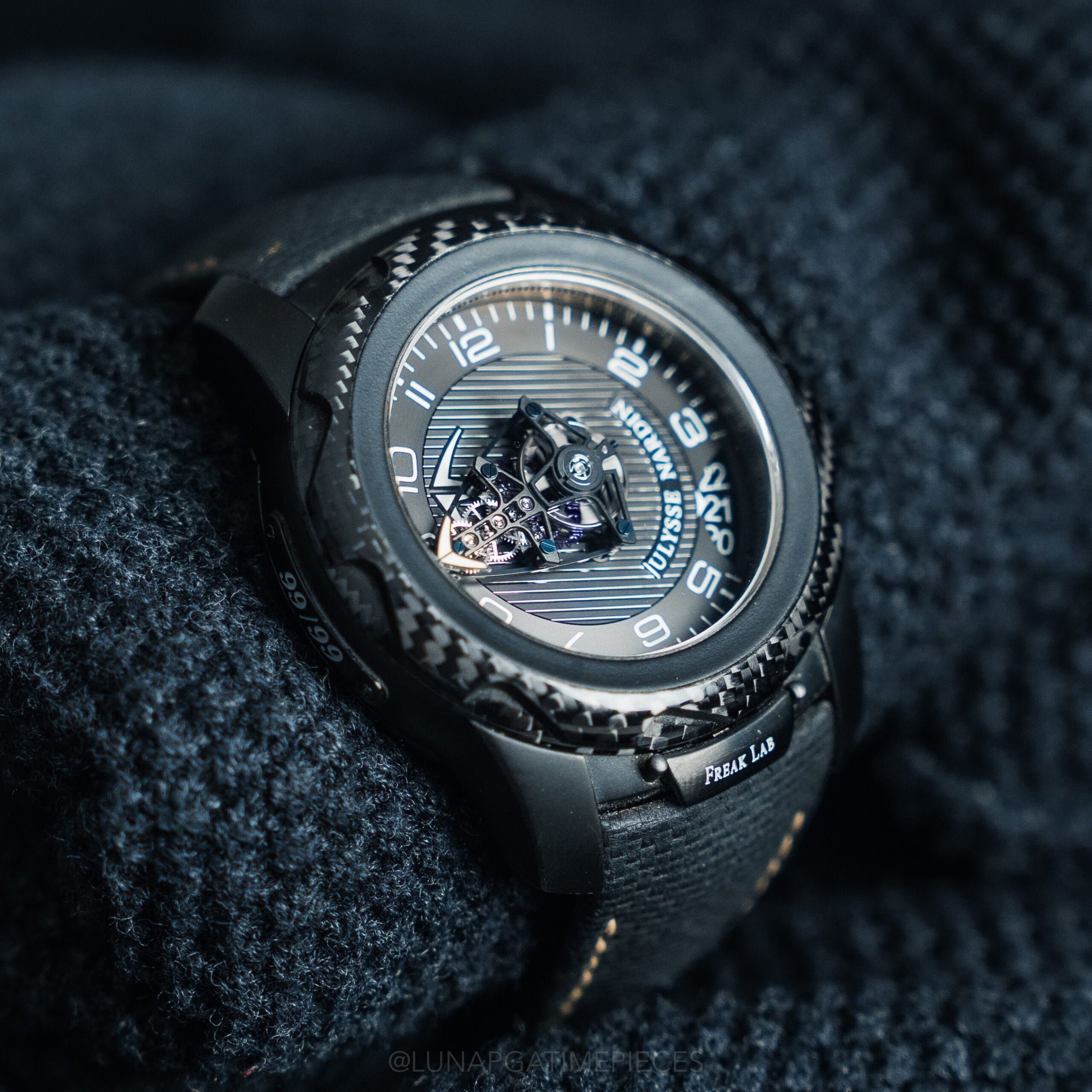 2016 Ulysse Nardin Freak Lab 2103-138