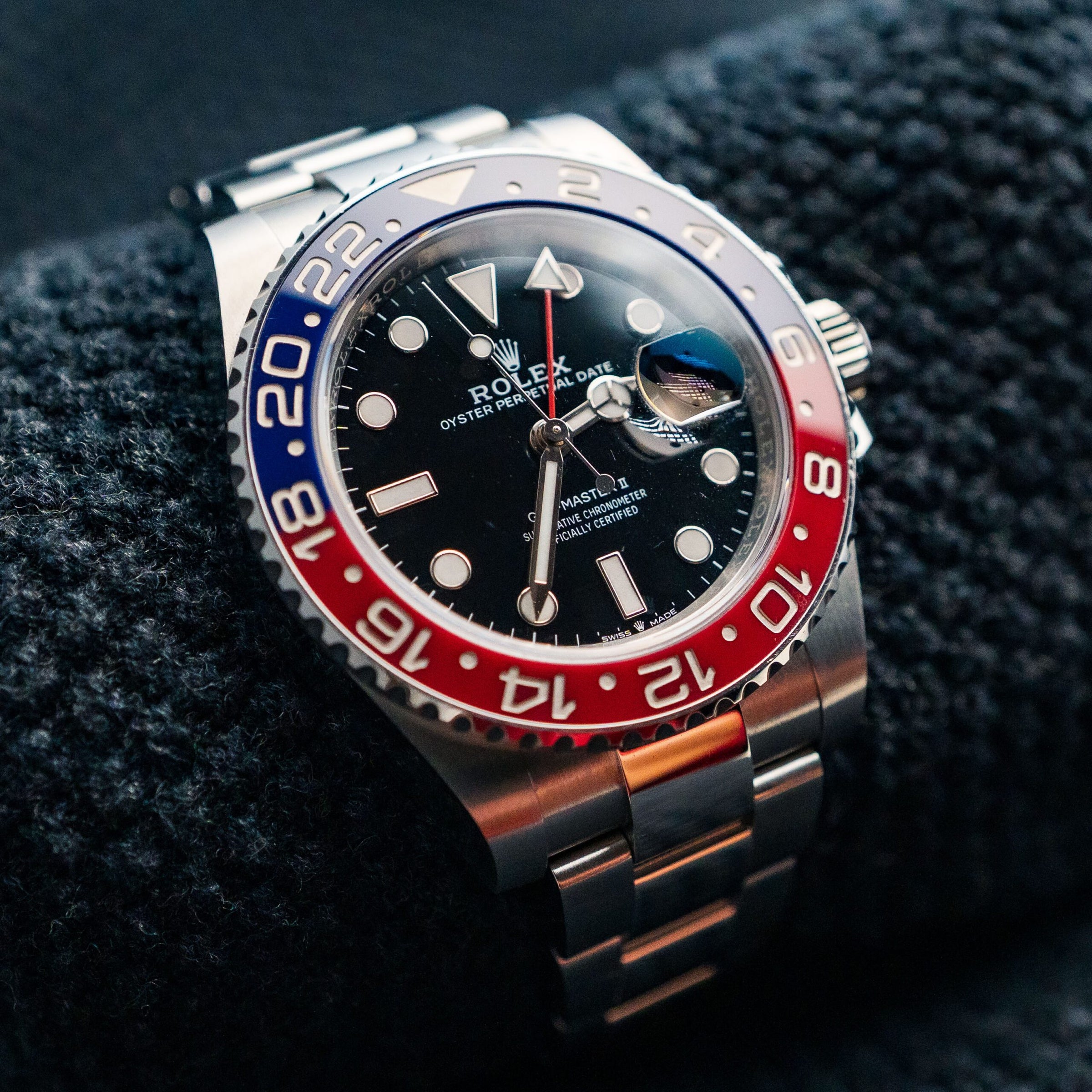 2023 Rolex GMT-Master II “Pepsi”