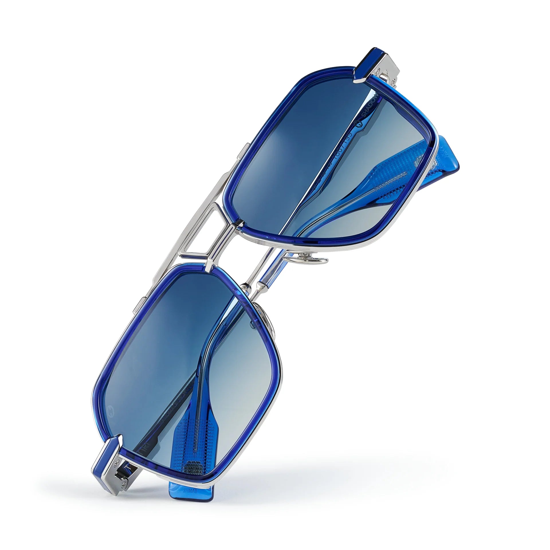 T Henri Shadow Argent Bleu