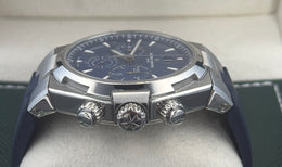 Vacheron Constantin Overseas Chronograph 42mm Steel Blue Dial 49150/000A