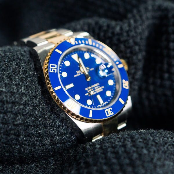 2011 Rolex Submariner Bluesy