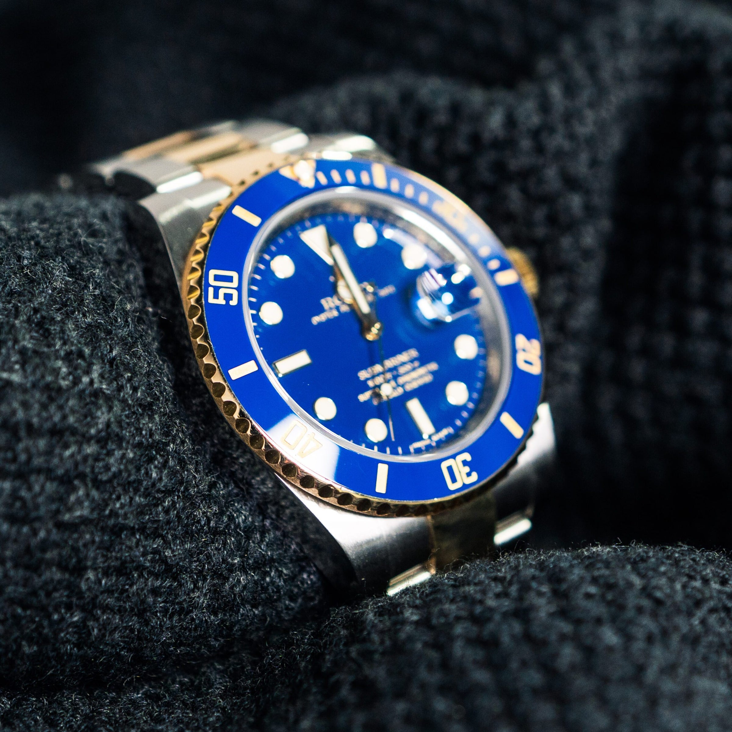 2011 Rolex Submariner Bluesy