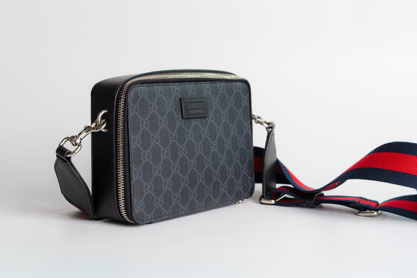 Gucci Mens Messenger Web