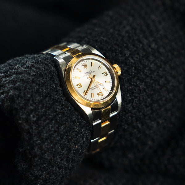 Rolex Oyster Perpetual Two-Tone 26mm ref:67183