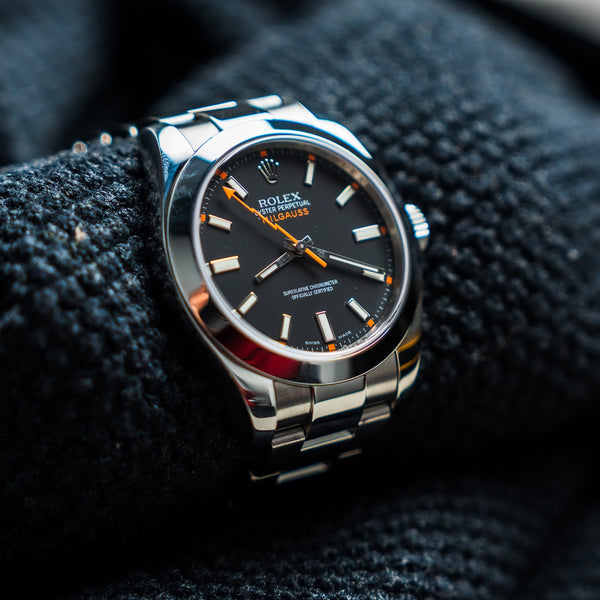 ROLEX MILGAUSS 116400 40MM