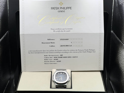 2017 Patek Philippe 5712 SS Bracelet