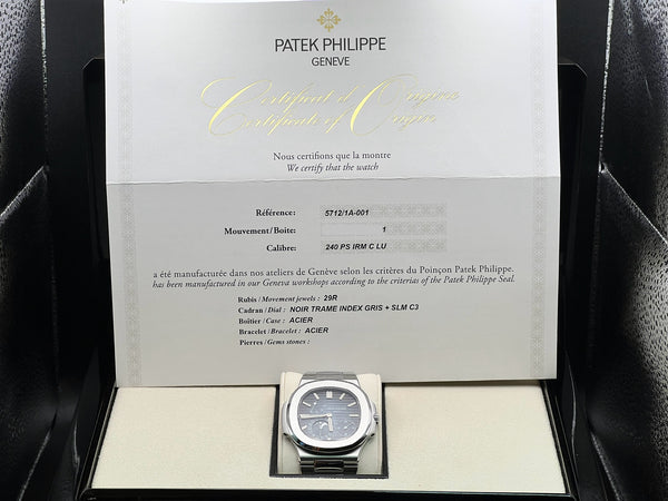 2017 Patek Philippe 5712 SS Bracelet