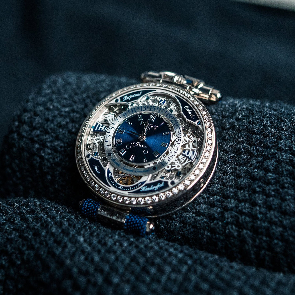 Bovet Amadeo Fleurier Virtuoso VII Ref. ACQPR008-SD1-18 43MM
