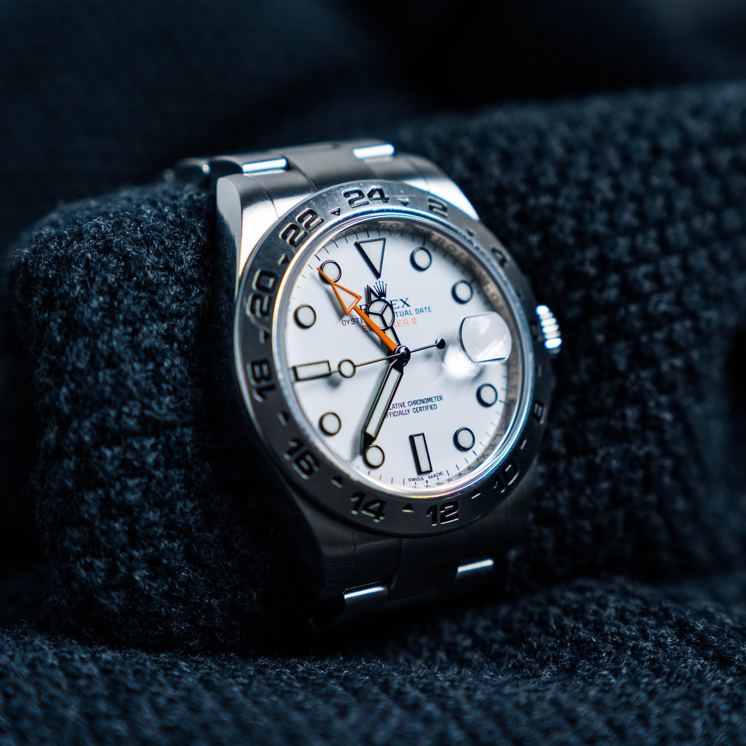 Rolex Explorer II 216570 White Dial 42mm