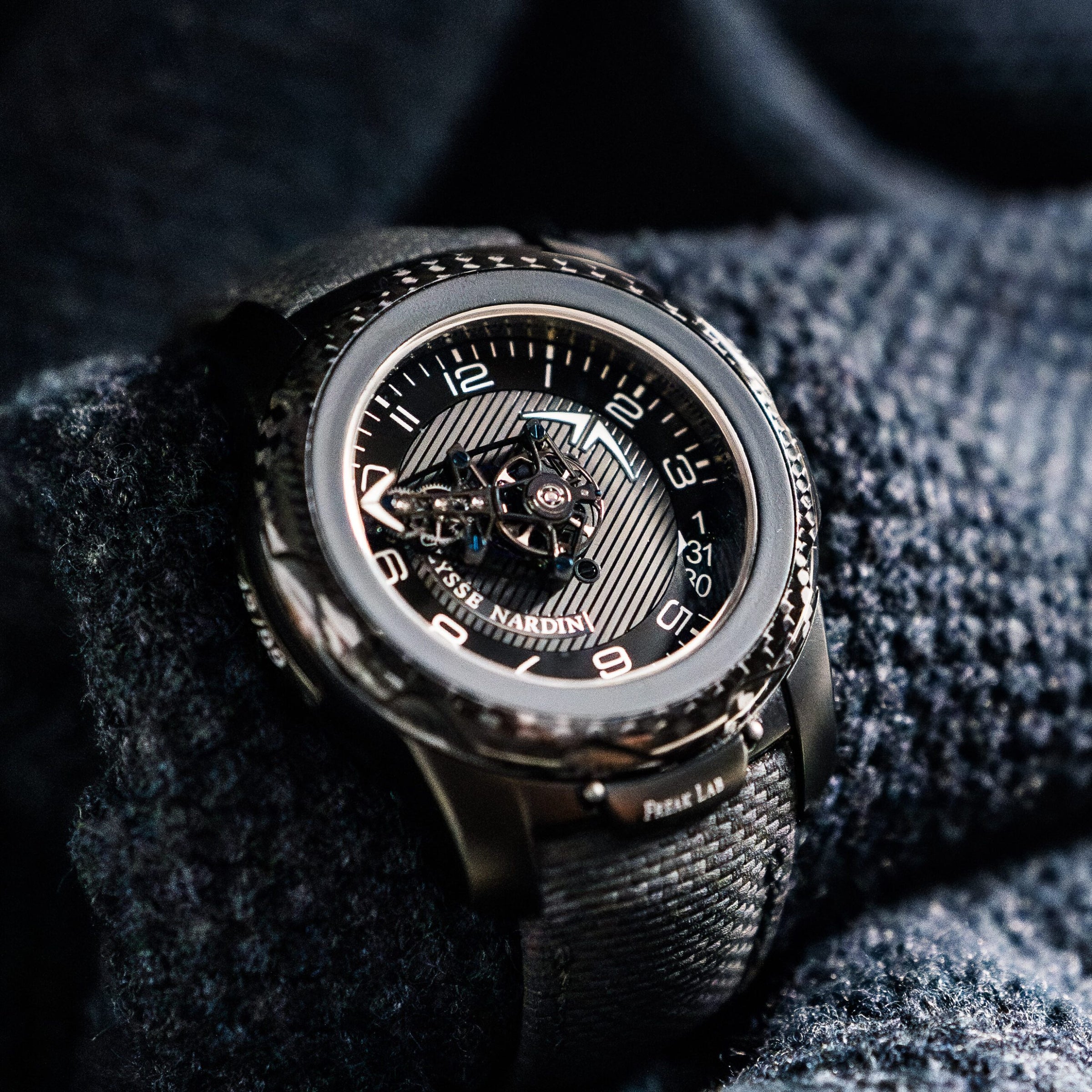 Ulysse Nardin Freak Full Carbon
