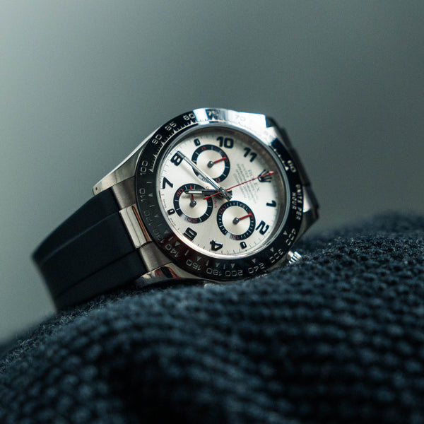 Rolex Daytona 116519 40MM silver Dial White Gold