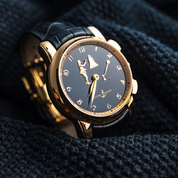 Rose Gold Ulysse Nardin Hour Striker