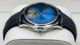 H. Moser & Cie. Endeavour Tourbillon Concept Funky Blue