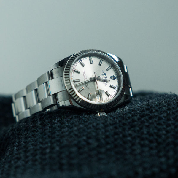 Rolex Datejust 178274 31mm with Fluted Bezel