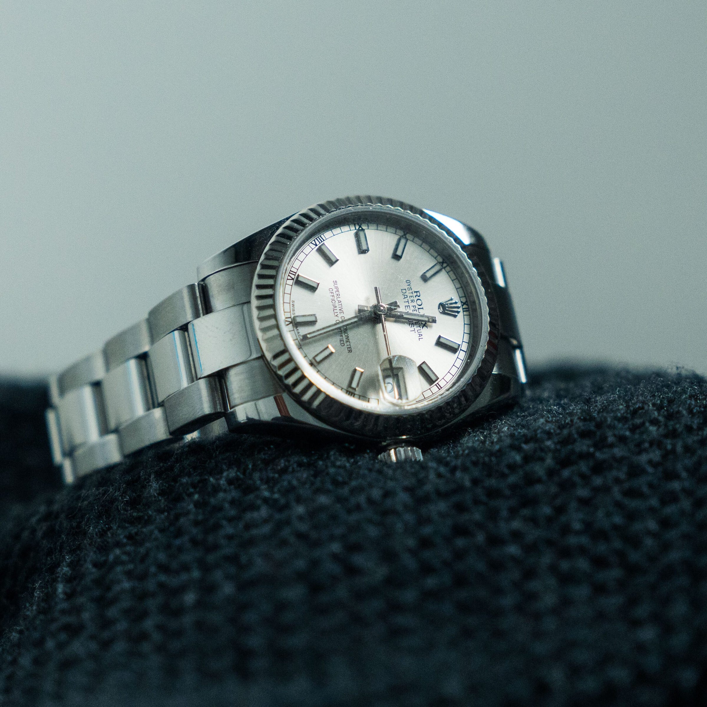 Rolex Datejust 178274 31mm with Fluted Bezel