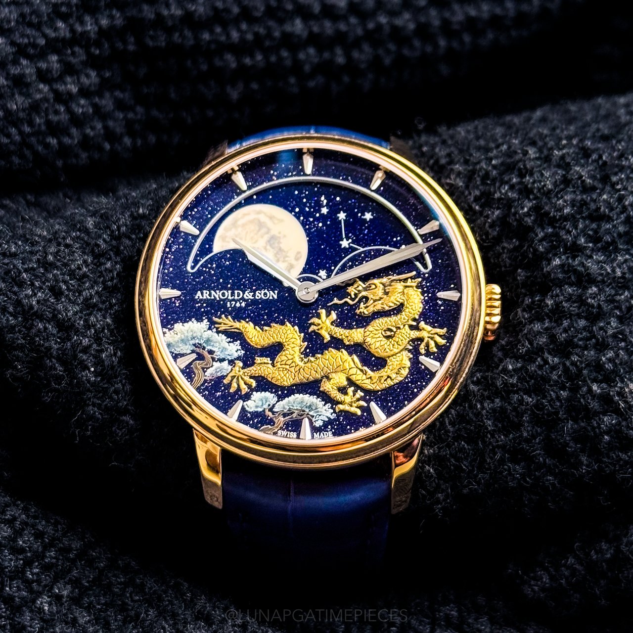 2024 ARNOLD&SON YEAR OF THE DRAGON Ref. GLBR.Z08A.C264A