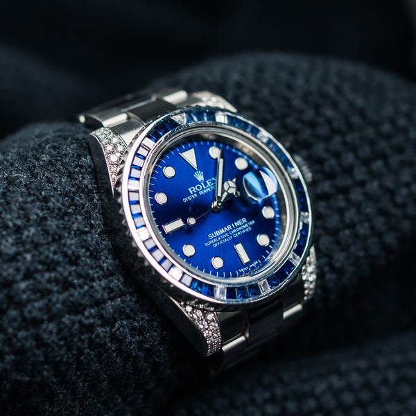 Rolex Yacht Master Converted to Submariner Ref. 116622 2015