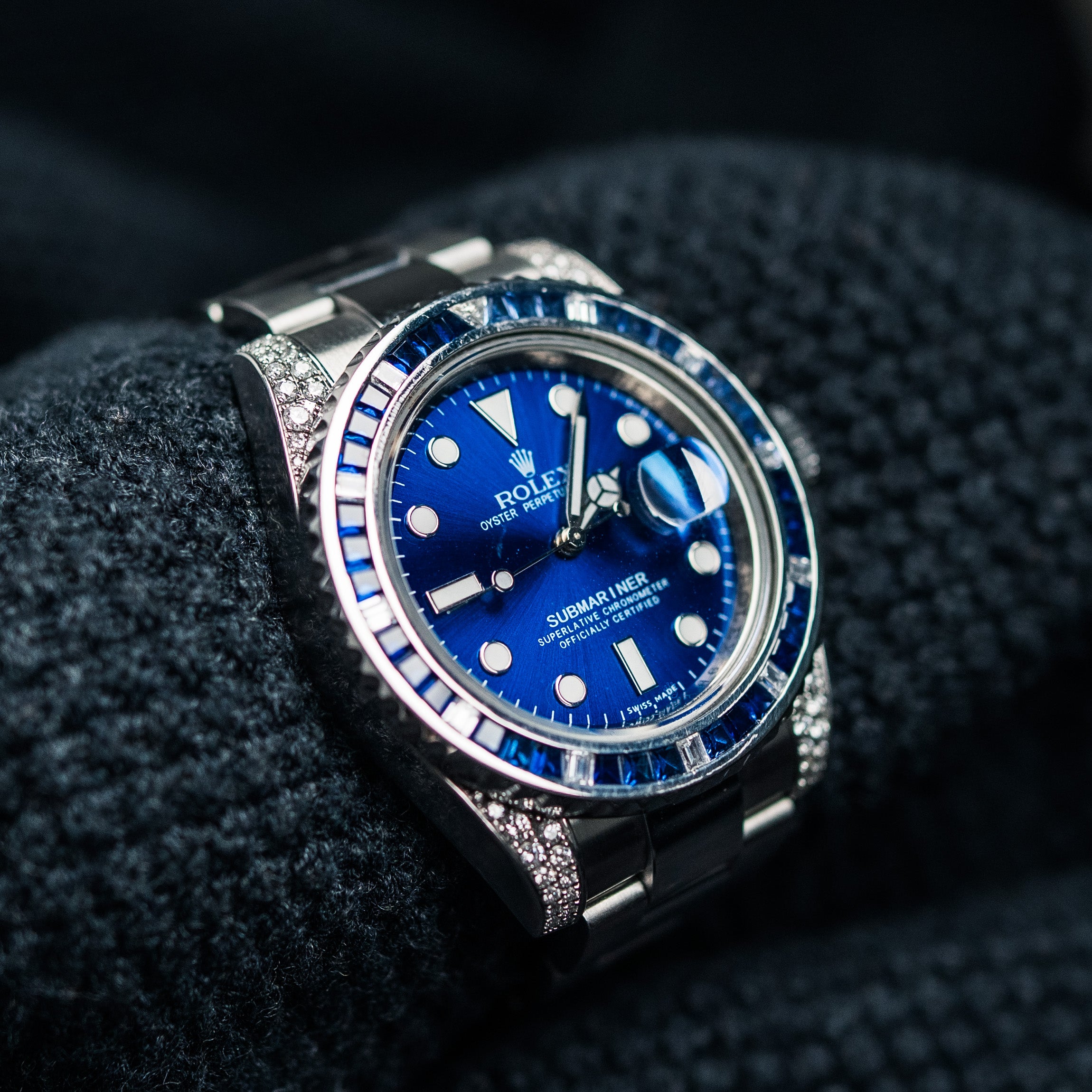 Rolex Yacht Master Converted to Submariner Ref. 116622 2015