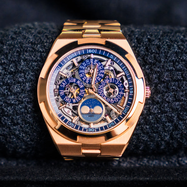 2024 Vacheron Constantin OVERSEAS PERPETUAL CALENDAR ULTRA-THIN SKELETON Ref. 4300V/220R-B642