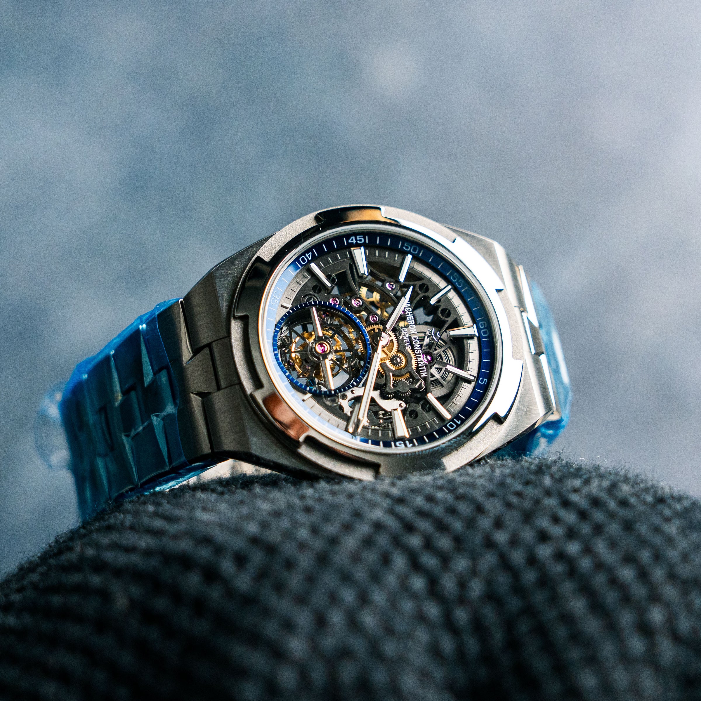 Vacheron Constantin Overseas Tourbillon Skeleton Ref. 6000V/110T-B935